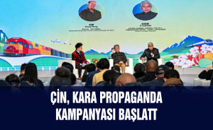 Çin, büyük kara propaganda kampanyası başlattı