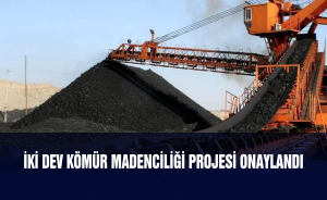 İki dev Kömür madenciliği projesi onaylandı