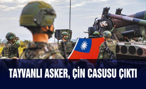 On Tayvanlı asker, Çin casusu çıktı
