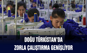 Doğu Türkistan’da zorla çalıştırma genişliyor
