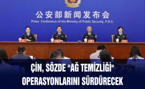 Çin, sözde 