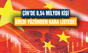 Çin’de milyonlarca insan Sosyal kredi yüzünden kara listede!