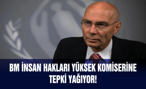 BM İnsan Hakları Yüksek Komiserine tepki yağıyor!