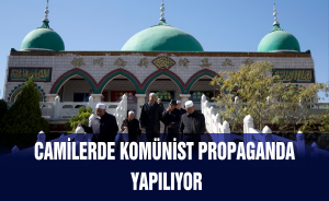 Camilerde komünist propagandası yapılıyor