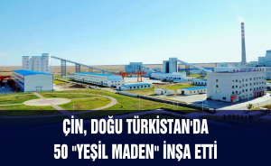 Çin, Doğu Türkistan'da 50 