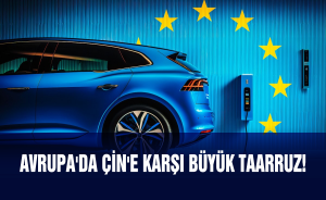 Avrupa'da Çin'e karşı büyük taarruz!