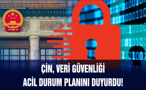 Çin, veri güvenliği acil durum planını duyurdu!