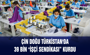 Çin Doğu Türkistan'da 39 bin 