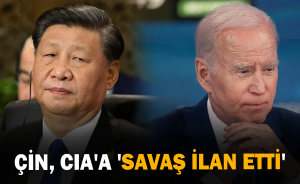Çin, CIA'a 'savaş ilan etti'