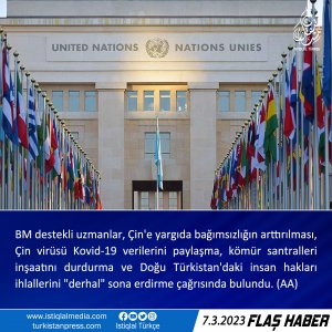 7.3.2023 FLAŞ HABER