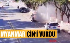 Myanmar Çin'i vurdu