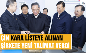 Çin kara listeye alınan şirkete yeni talimat verdi