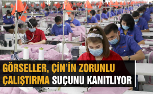 Görseller, Çin’in Zorunlu çalıştırma suçunu kanıtlıyor!
