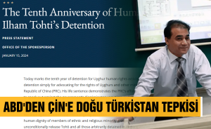 ABD'den Çin'e Doğu Türkistan tepkisi!