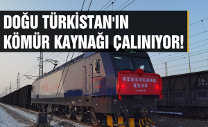 Doğu Türkistan'ın kömür kaynağı çalınıyor!