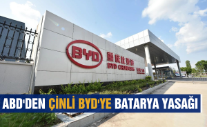 ABD'den Çili BYD'ye batarya yasağı