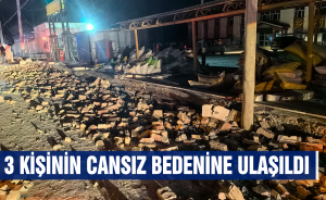 3 Kişinin Cansız Bedenine Ulaşıldı