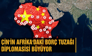 Çin'in Afrika'daki borç tuzağı diplomasisi büyüyor!