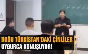 Doğu Türkistan’daki Çinliler Uygurca konuşuyor!