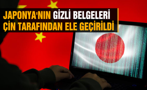 “Japonya'nın gizli belgeleri Çin tarafından ele geçirildi