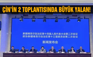 Çin’in 2 toplantısında büyük yalan!