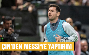 Çin’den Messi'ye Yaptırım!