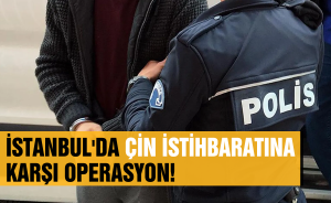 İstanbul'da Çin istihbaratına karşı operasyon!