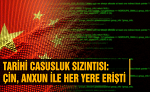 Tarihi casusluk sızıntısı: Çin, Anxun ile her yere erişti