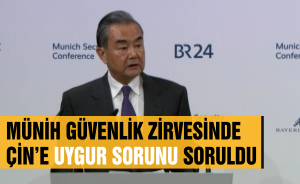 Münih Güvenlik Zirvesinde Çin’e Uygur Sorunu soruldu