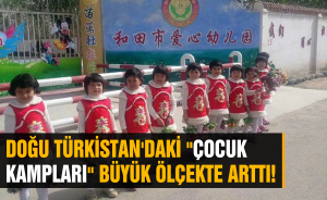 Doğu Türkistan'daki 