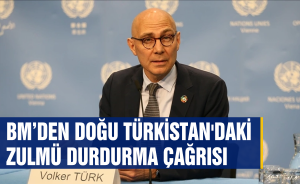 BM’den Doğu Türkistan'daki zulmü durdurma çağrısı