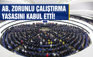 AB, Zorunlu Çalıştırma yasasını kabul etti!