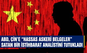 Çin’e “hassas askeri belgeler” sağlayan bir istihbarat analisti tutuklandı