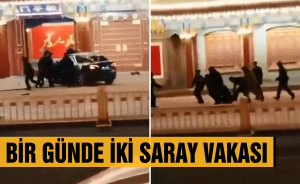 Bir günde iki saray vakası