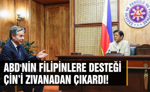 ABD'nin Filipinlere desteği Çin’i zıvanadan çıkardı!