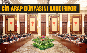 Çin Arap dünyasını kandırıyor!