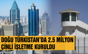 Doğu Türkistan’da 2.5 milyon Çinli işletme kuruldu