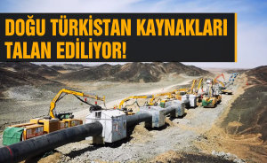 Doğu Türkistan Kaynakları talan ediliyor!