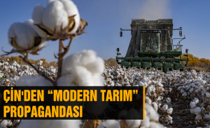 Çin'den “Modern Tarım” propagandası