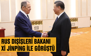 Rus Dışişleri Bakanı Xi Jinping ile görüştü