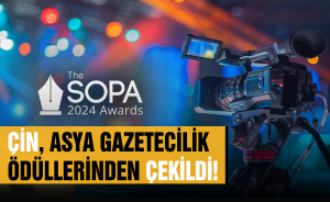 Çin, Asya Gazetecilik Ödülleri'nden çekildi!