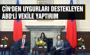 Çin'den Uygurları destekleyen ABD'li vekile yaptırım