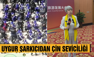 Uygur şarkıcıdan Çin seviciliği