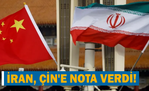 İran, Çin'e nota verdi!