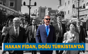 Hakan Fidan, Doğu Türkistan'da
