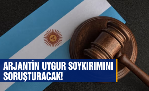 Arjantin Uygur Soykırımını Soruşturacak!