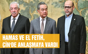 Hamas ve El Fetih, Çin'de anlaşmaya vardı