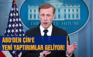 ABD'den Çin'e yeni yaptırımlar geliyor!