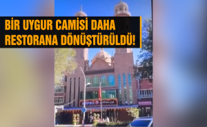 Bir Uygur camisi daha restorana dönüştürüldü!