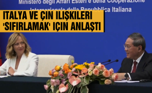 İtalya ve Çin ilişkileri 'sıfırlamak' için anlaştı